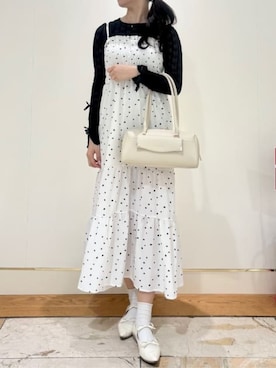 「トレンドコーデ」｜SamanthaThavasaさん（レディース・158cm）の夏コーディネート