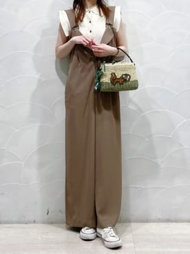 SamanthaThavasaさん(レディース・165cm)の夏コーディネート