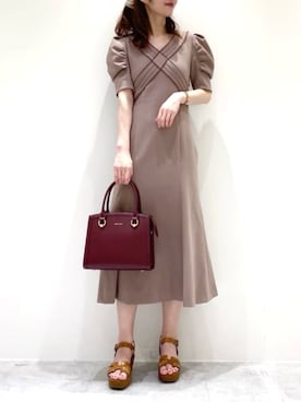 「Samantha Thavasa（サマンサタバサ）のアイテム」を使った、SamanthaThavasaさん（レディース・160cm）の夏コーディネート