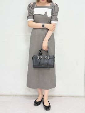 SamanthaThavasaさん（レディース・160cm）の夏コーディネート