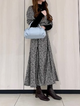 SamanthaThavasaさん（レディース・160cm）の春コーディネート