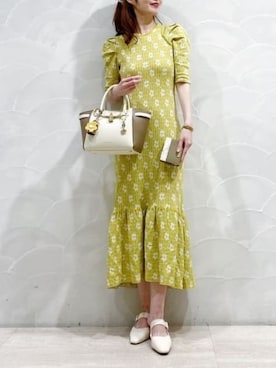 「アイテム（財布）」を使った、SamanthaThavasaさん（レディース・160cm）の夏コーディネート