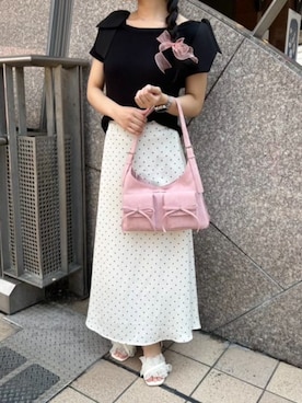 SamanthaThavasaさん（レディース・157cm）の夏コーディネート