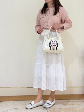 SamanthaThavasaさん(レディース・160cm)の春コーディネート