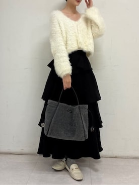 「Samantha Thavasa（サマンサタバサ）のアイテム」を使った、SamanthaThavasaさん（レディース・160cm）の秋コーディネート