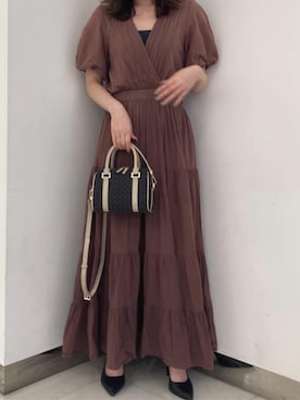 SamanthaThavasaさん(レディース・156cm)の夏コーディネート