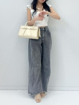 SamanthaThavasaさん（レディース・160cm）の夏コーディネート