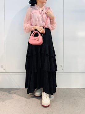 SamanthaThavasaさん(レディース・156cm)の春コーディネート