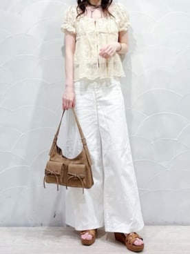 SamanthaThavasaさん（レディース・165cm）の夏コーディネート