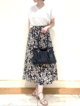 SamanthaThavasaさん（レディース・160cm）の夏コーディネート