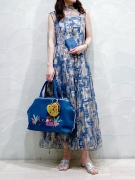 SamanthaThavasaさん(レディース・165cm)の夏コーディネート