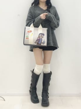 SamanthaThavasaさん（レディース・160cm）の冬コーディネート