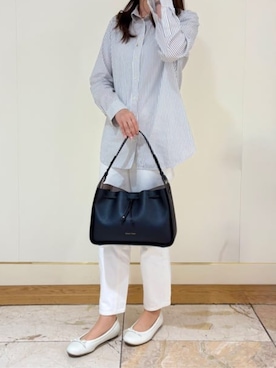 「シンプルおしゃれが好き」｜SamanthaThavasaさん（レディース・160cm）の夏コーディネート