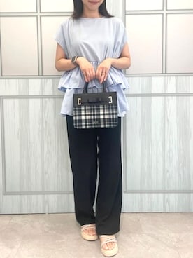 SamanthaThavasaさん(レディース・160cm)の夏コーディネート
