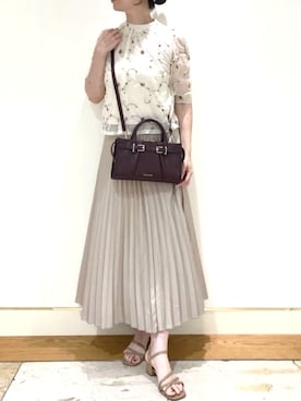 SamanthaThavasaさん（レディース・160cm）の夏コーディネート