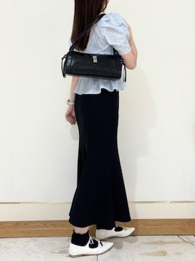 SamanthaThavasaさん（レディース・158cm）の夏コーディネート