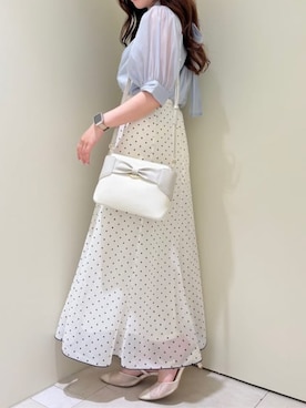 SamanthaThavasaさん（レディース・152cm）の夏コーディネート