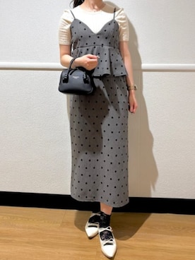 「シンプルおしゃれが好き」｜SamanthaThavasaさん（レディース・158cm）の夏コーディネート