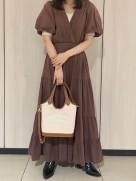 SamanthaThavasaさん(レディース・156cm)の春コーディネート