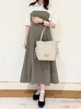 SamanthaThavasaさん(レディース・156cm)の夏コーディネート