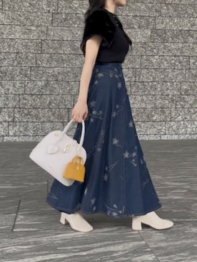 「Samantha Thavasa（サマンサタバサ）のアイテム」を使った、SamanthaThavasaさん（レディース・160cm）の秋コーディネート