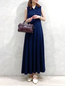 SamanthaThavasaさん（レディース・160cm）の夏コーディネート