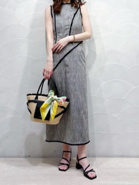 SamanthaThavasaさん（レディース・165cm）の夏コーディネート