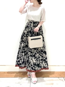 「Samantha Thavasa（サマンサタバサ）のアイテム」を使った、SamanthaThavasaさん（レディース・160cm）の夏コーディネート