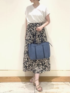 「Samantha Thavasa（サマンサタバサ）のアイテム」を使った、SamanthaThavasaさん（レディース・160cm）の夏コーディネート