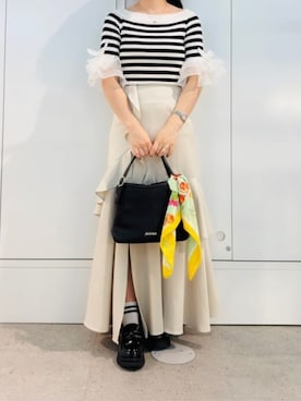 SamanthaThavasaさん(レディース・156cm)の夏コーディネート