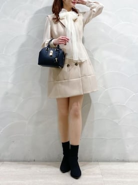 「Samantha Thavasa（サマンサタバサ）のアイテム」を使った、SamanthaThavasaさん（レディース・160cm）の秋コーディネート