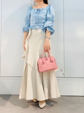 SamanthaThavasaさん(レディース・156cm)の夏コーディネート
