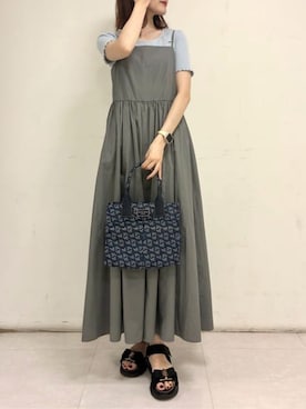 「Samantha Thavasa（サマンサタバサ）のアイテム」を使った、SamanthaThavasaさん（レディース・160cm）の夏コーディネート