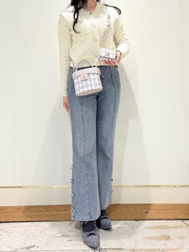 SamanthaThavasaさん（レディース・158cm）の春コーディネート