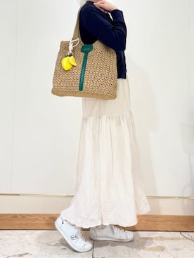 SamanthaThavasaさん（レディース・156cm）の春コーディネート