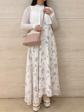 SamanthaThavasaさん(レディース・159cm)の春コーディネート