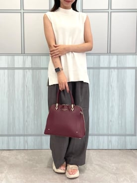 SamanthaThavasaさん（レディース・160cm）の夏コーディネート