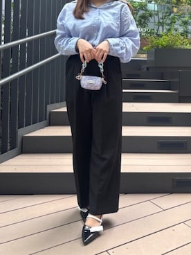 SamanthaThavasaさん(レディース・153cm)の夏コーディネート