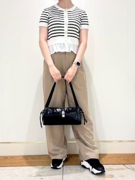 SamanthaThavasaさん（レディース・158cm）の夏コーディネート