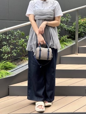 SamanthaThavasaさん(レディース・152cm)の夏コーディネート
