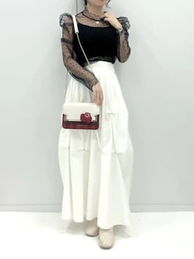 「タータンチェック」｜SamanthaThavasaさん（レディース・160cm）の秋コーディネート