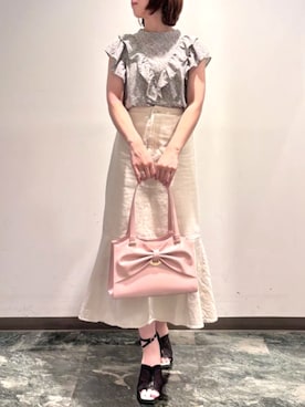 「Samantha Thavasa（サマンサタバサ）のアイテム」を使った、SamanthaThavasaさん（レディース・160cm）の夏コーディネート