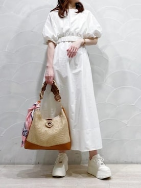 SamanthaThavasaさん(レディース・165cm)の夏コーディネート