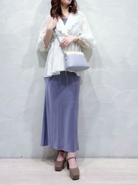 SamanthaThavasaさん(レディース・165cm)の春コーディネート