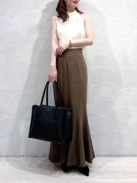 「Samantha Thavasa（サマンサタバサ）のアイテム」を使った、SamanthaThavasaさん（レディース・160cm）の夏コーディネート