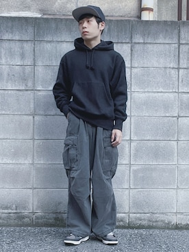 「アイテム（その他）」を使った、Kazu(低身長コーデ)さん（メンズ・165cm・20代）の秋コーディネート
