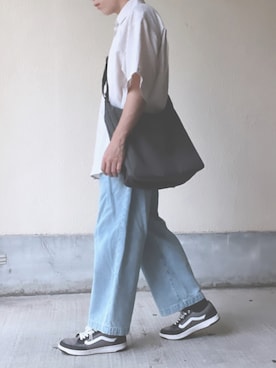 「アツいコーデ全部見せ」｜Kazu(低身長コーデ)さん（メンズ・165cm）の夏コーディネート