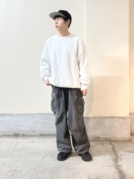 「アイテム（その他）」を使った、Kazu(低身長コーデ)さん（メンズ・165cm・20代）の秋コーディネート