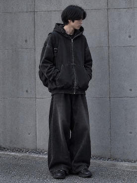 「ADRER（アドラー）のアイテム」を使った、Kazu(低身長コーデ)さん（メンズ・165cm）の秋コーディネート