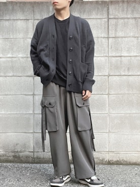 「CASPER JOHN」｜「アイテム（その他）」を使った、Kazu(低身長コーデ)さん（メンズ・165cm）の秋コーディネート